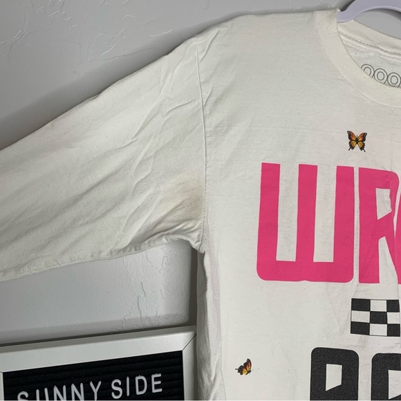 Juice Wrld 999 Club Motorsports Long Sleeve Graphic Tee Shirt Size Medium - Picture 3 of 15